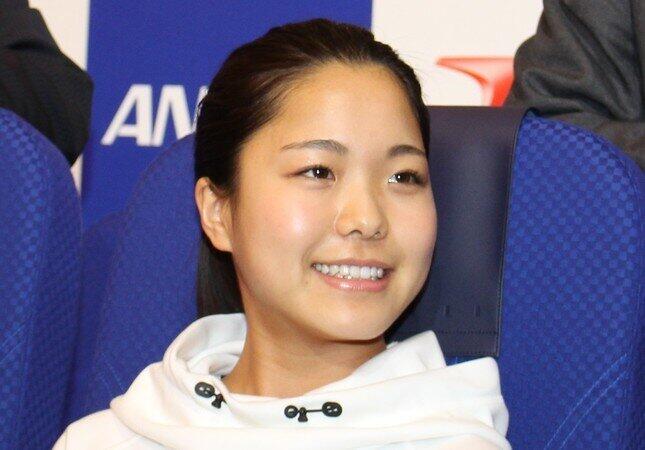 高梨選手（2015年撮影）