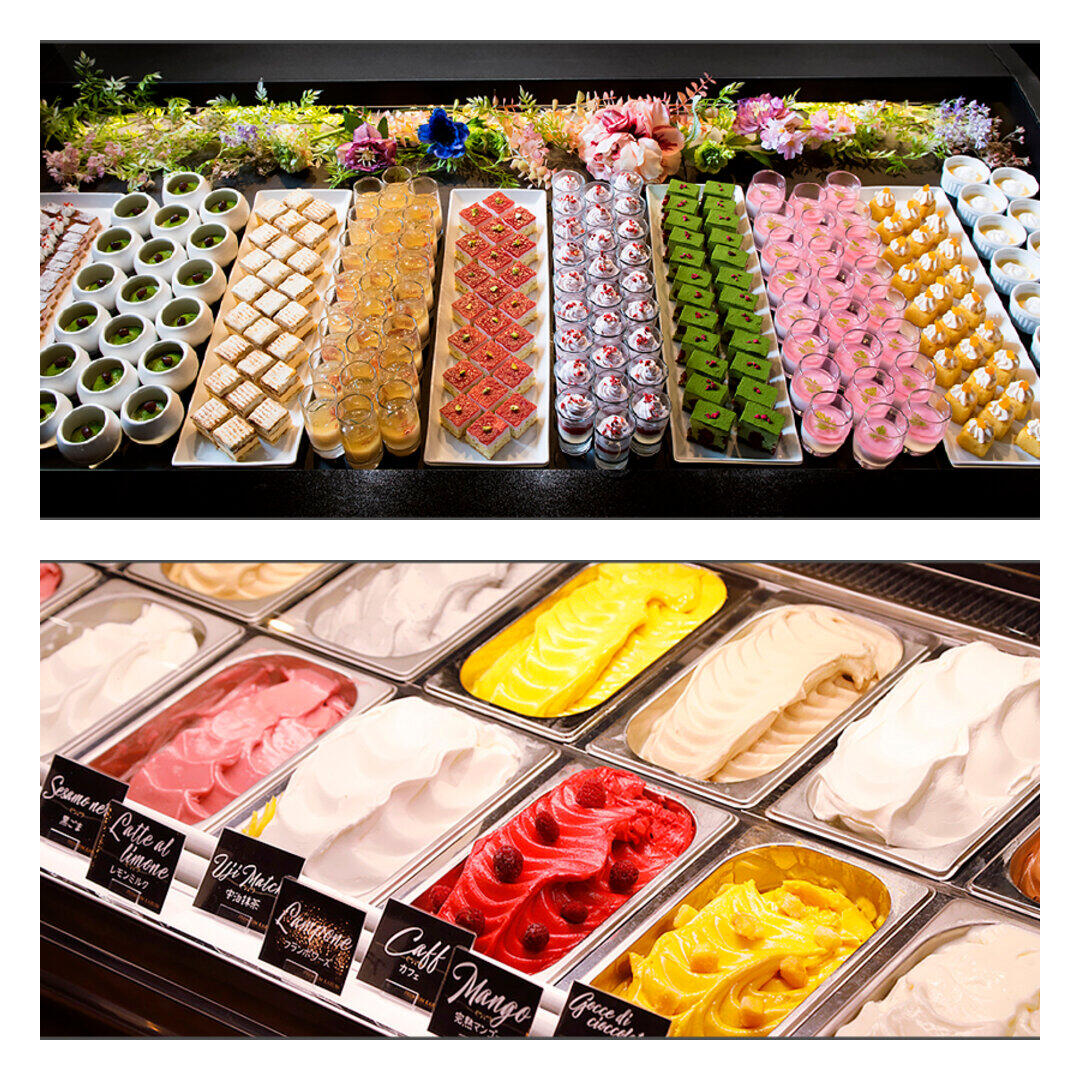 デザート&ジェラートビュッフェ