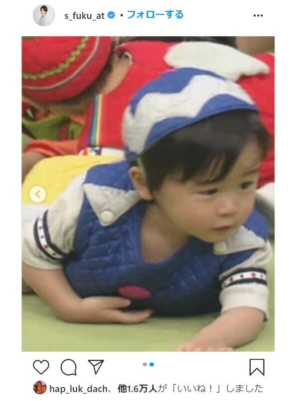 鈴木福さんのインスタグラム（＠s_fuku_at）より