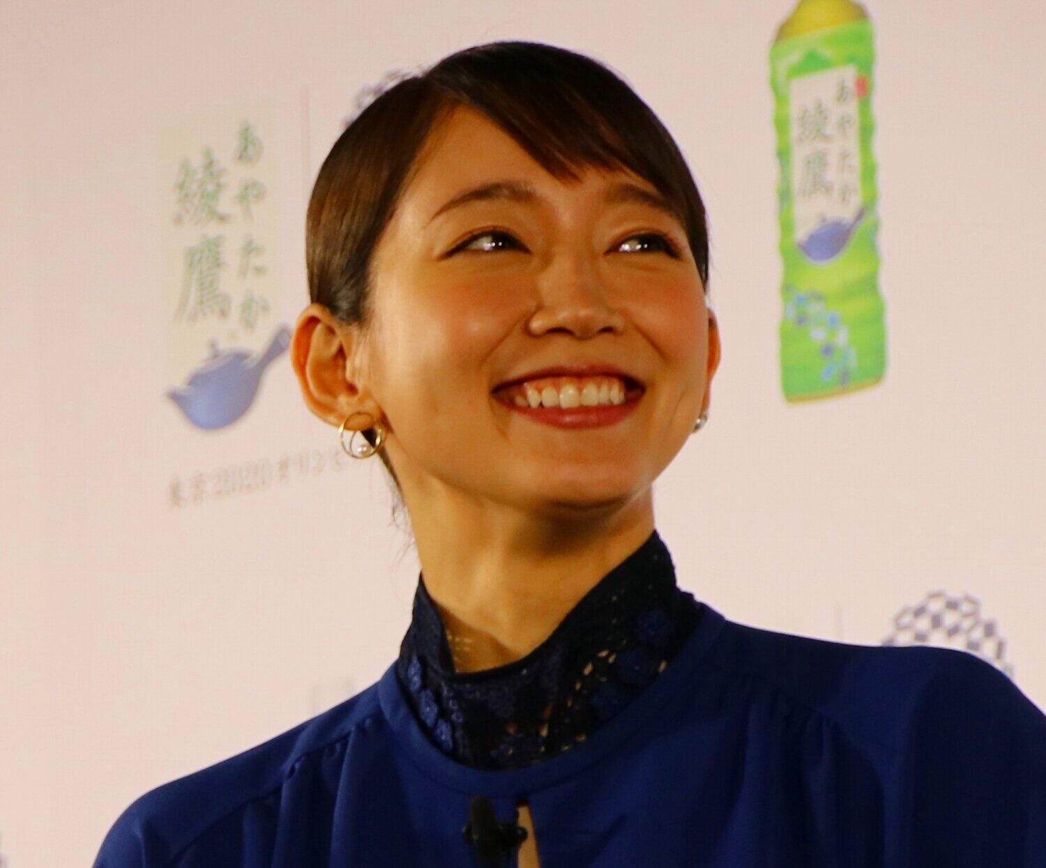 吉岡里帆さん（2019年撮影）