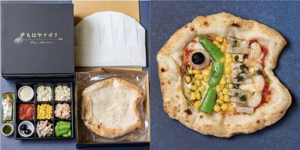 「薪窯ピザ もはやナポリ」から発売、「こどもピザ こどもの日特別セット」