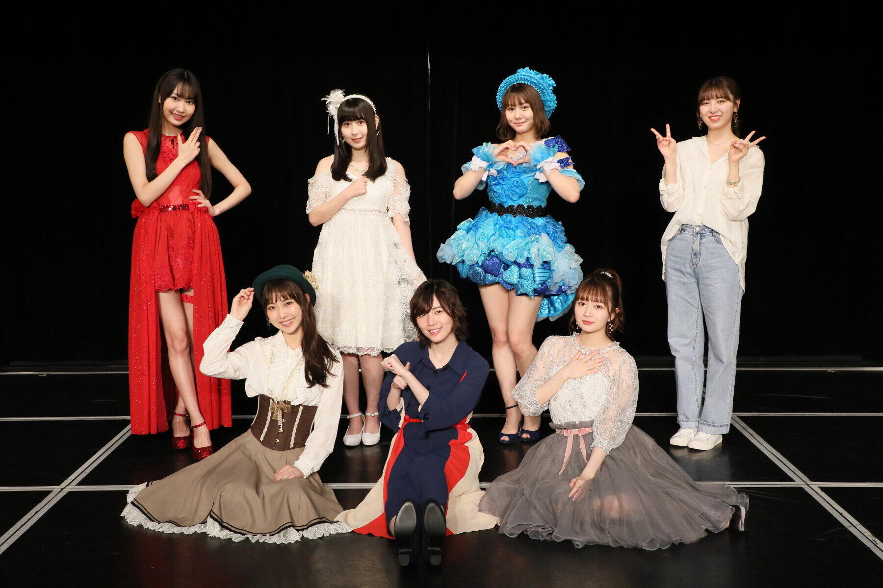 卒業公演は「ラブ・クレッシェンド」のメンバー7人で出演。松井珠理奈以外の6人がソロ曲を披露する場面もあった　（c）2021 Zest,Inc.