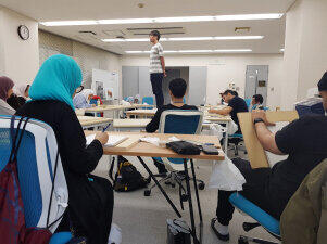 東映アニメーションではデッサンの練習を行た