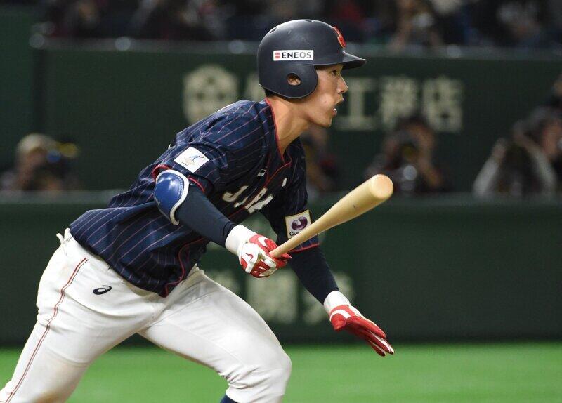 京田選手（選手写真：AFP/アフロ）