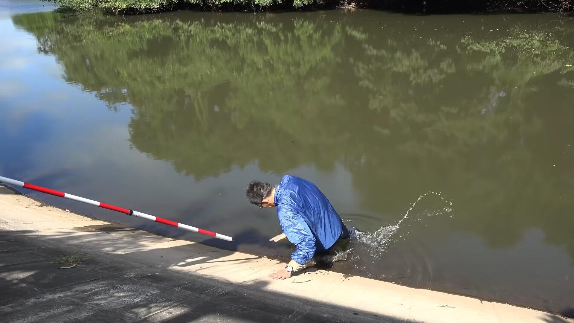 「ため池」の怖さが一瞬で分かる衝撃動画　「これは必見」「全国の小学校で流すべき」