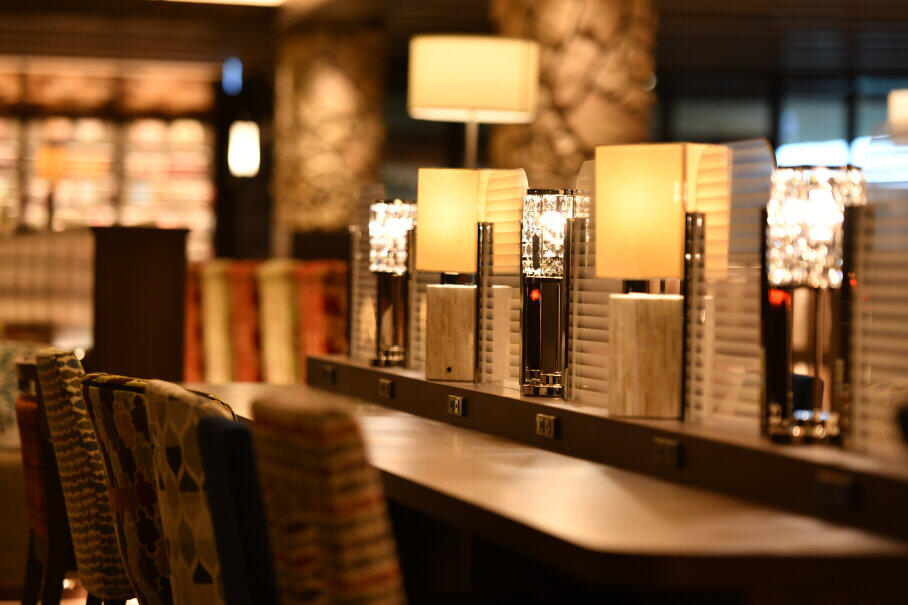 横濱スパヒルズ 竜泉寺の湯（神奈川県）の休憩スペース