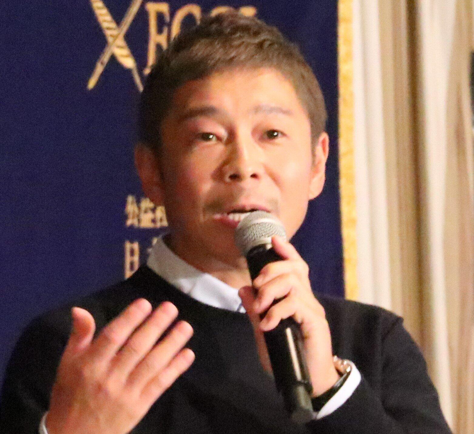 前澤友作、宇宙渡航に向けた「貴重映像」　巨大装置で重力テスト「慣れたもんだよ」と余裕の表情