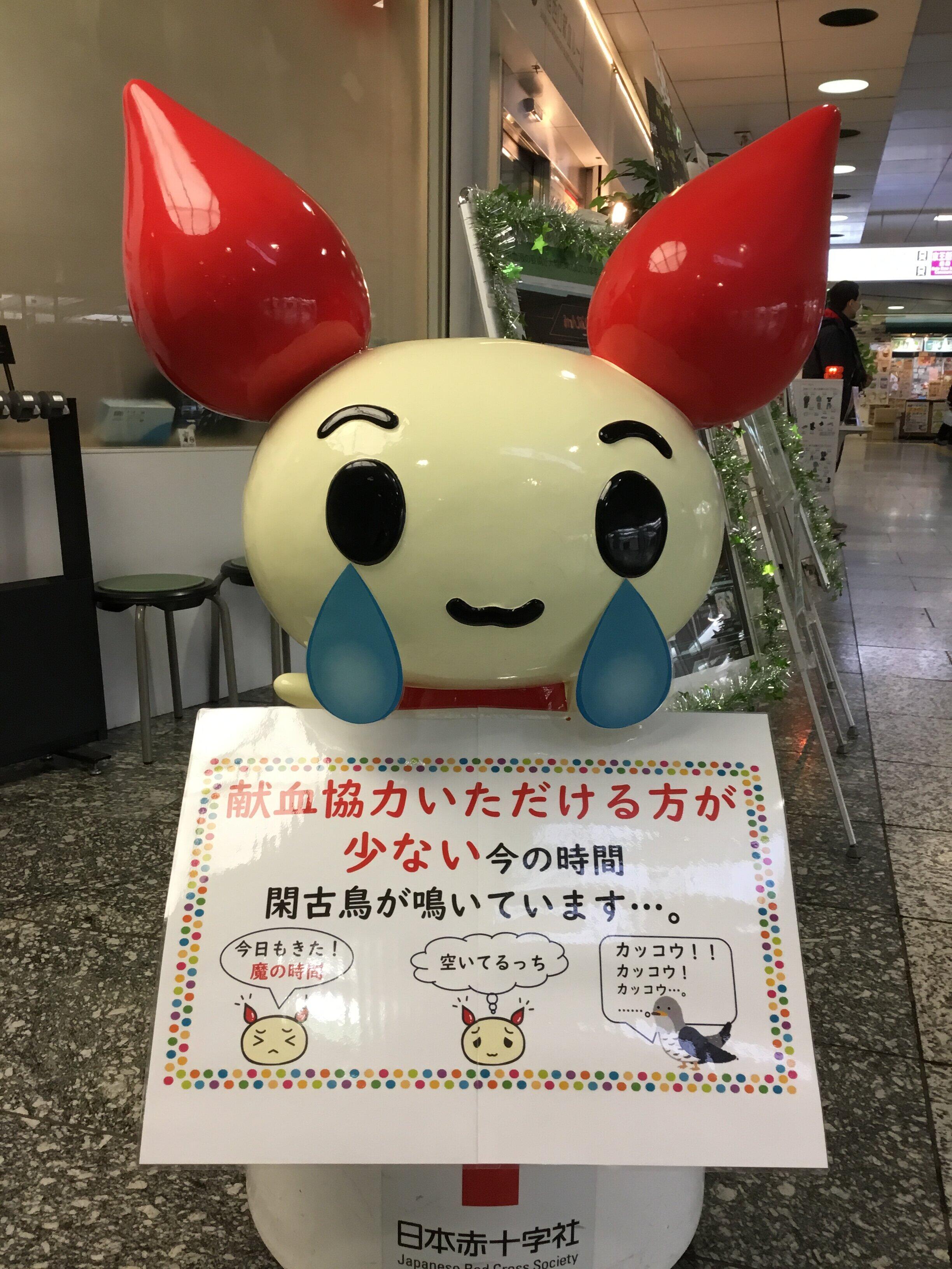 涙を流すチッチ