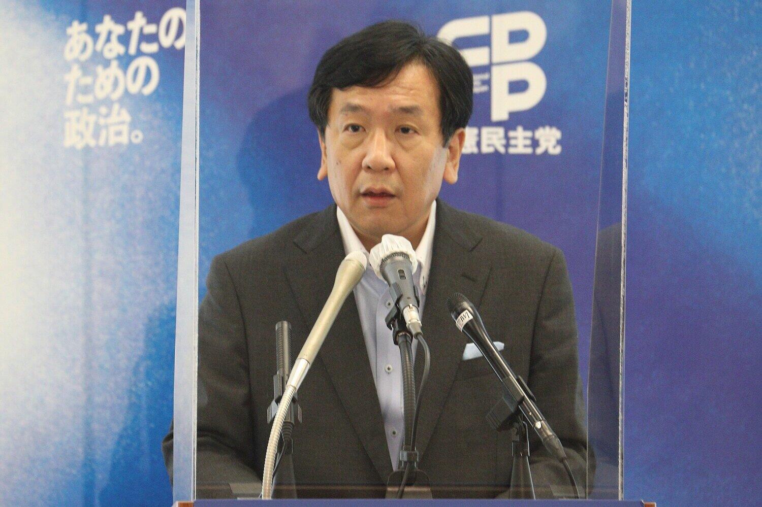 党首討論「毎週のように開かなきゃ」　立憲・枝野代表が訴え...年に1度では「意味がない」