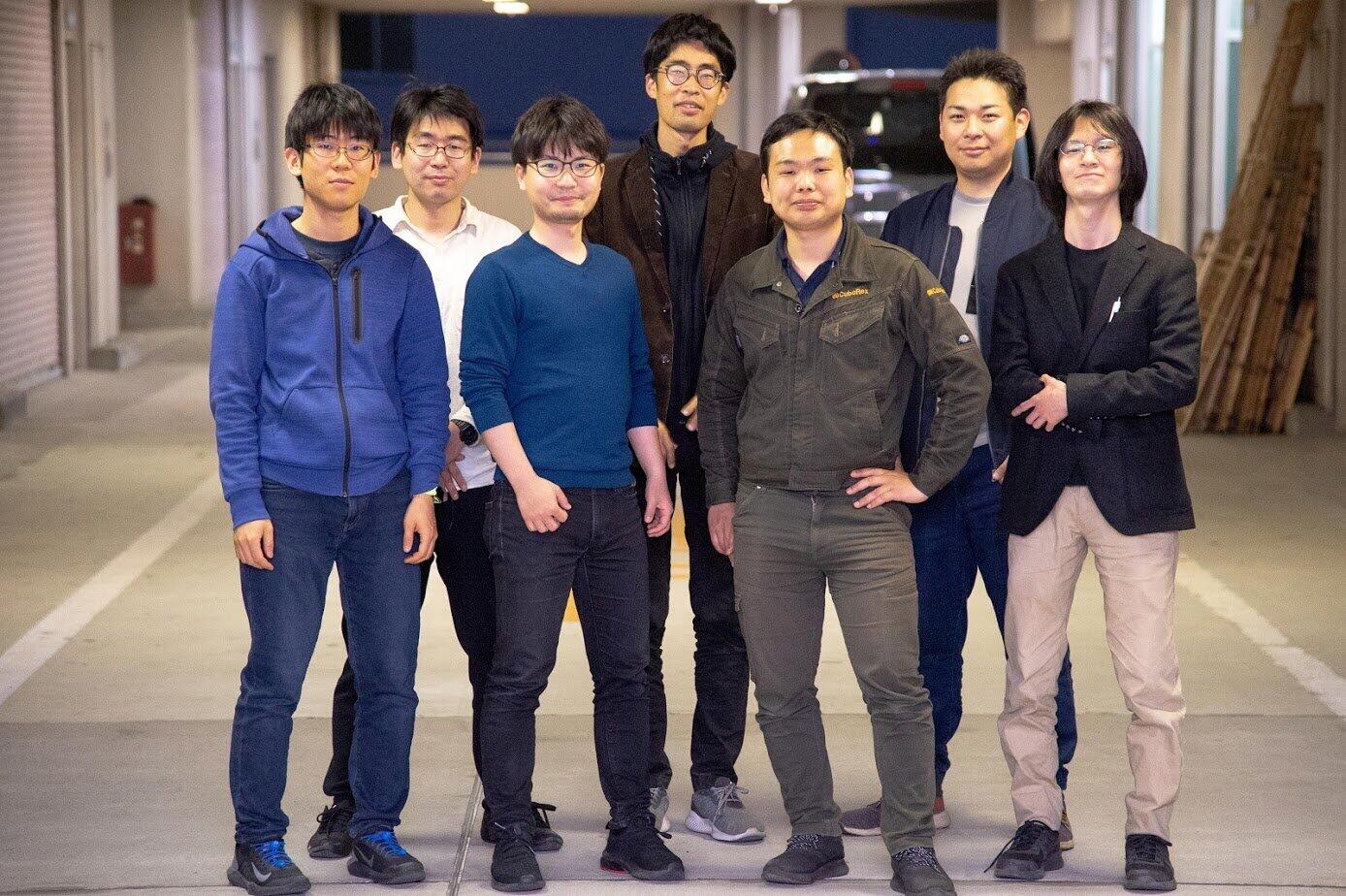CuboRexは2016年設立のベンチャー企業で、町工場が集積する東京・荒川区に開発拠点を構える。社員数は7人。