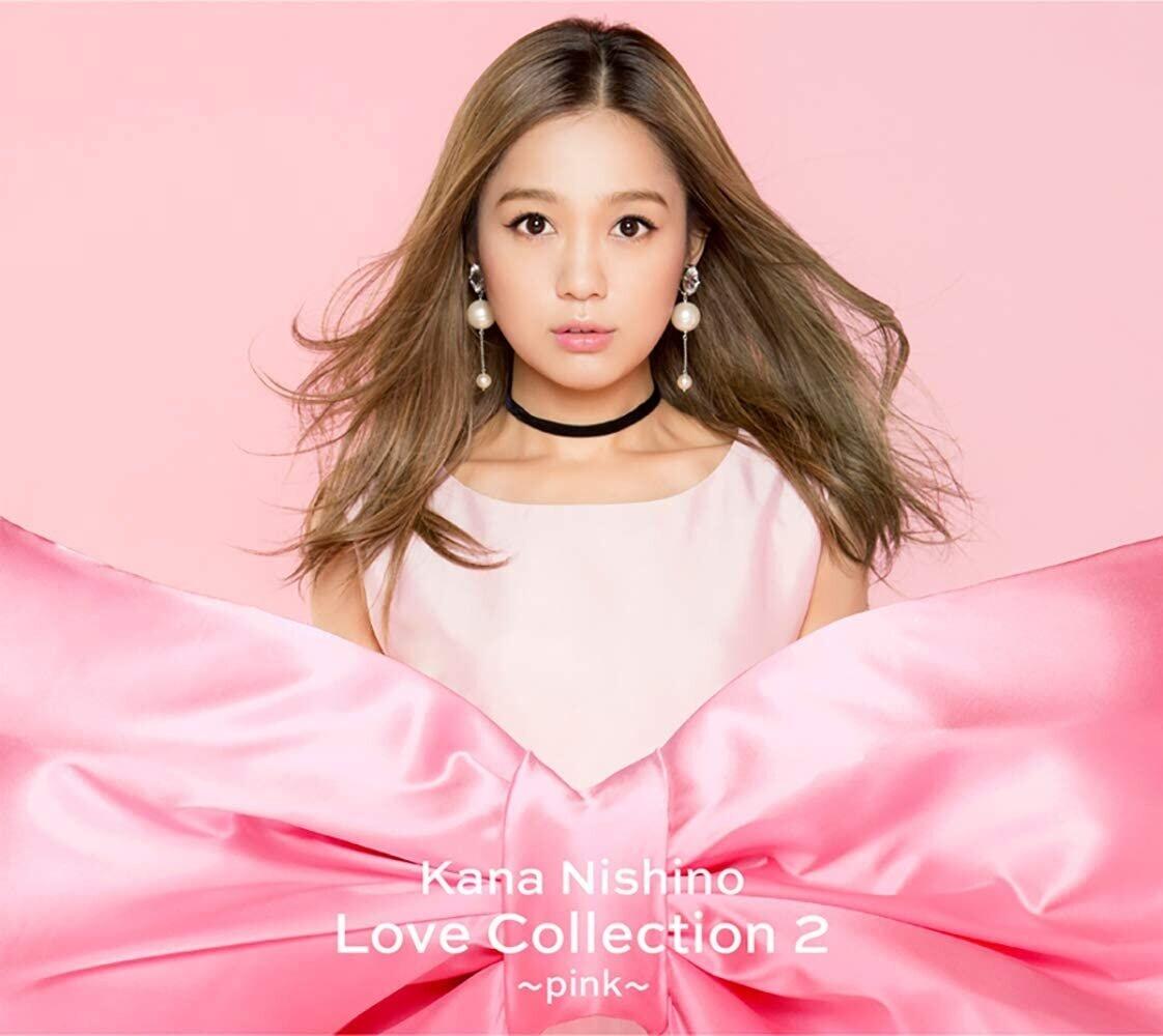 西野カナさんのアルバム「Love Collection 2 ～pink～」のジャケット