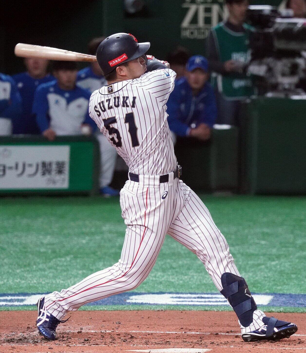 鈴木誠也のメジャー挑戦に暗雲？（写真：Penta Press/アフロ）