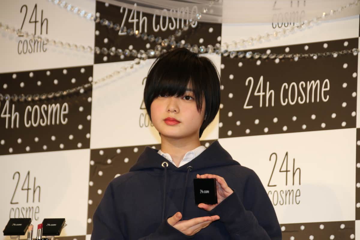 欅坂46時代の平手友梨奈さん（2018年撮影）