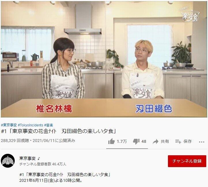 「こんなの今まで見たことない」　東京事変の「料理番組」パロディー動画にファン爆笑