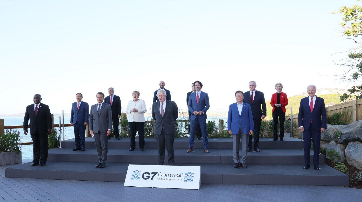 菅義偉首相にとって初めてのG7首脳会議出席となった（写真は首相官邸ウェブサイトから）