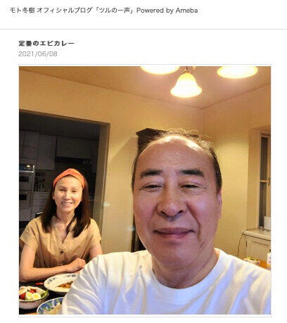 6月8日の記事「定番のエビカレー」で投稿された写真（「ツルの一声」より）
