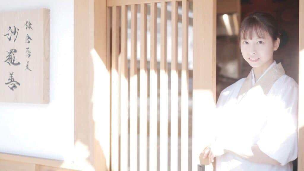 梅澤愛優香さんは店主をつとめる