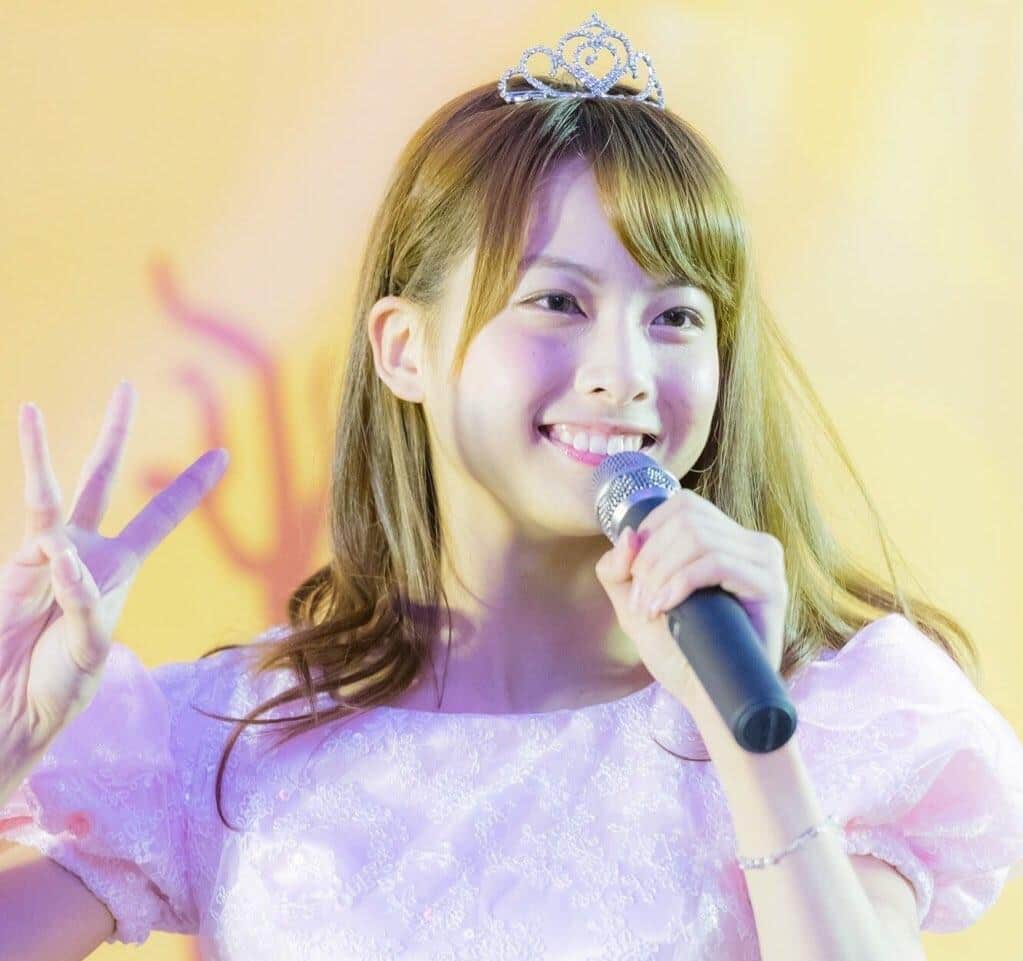 アイドル時代の梅澤愛優香さん