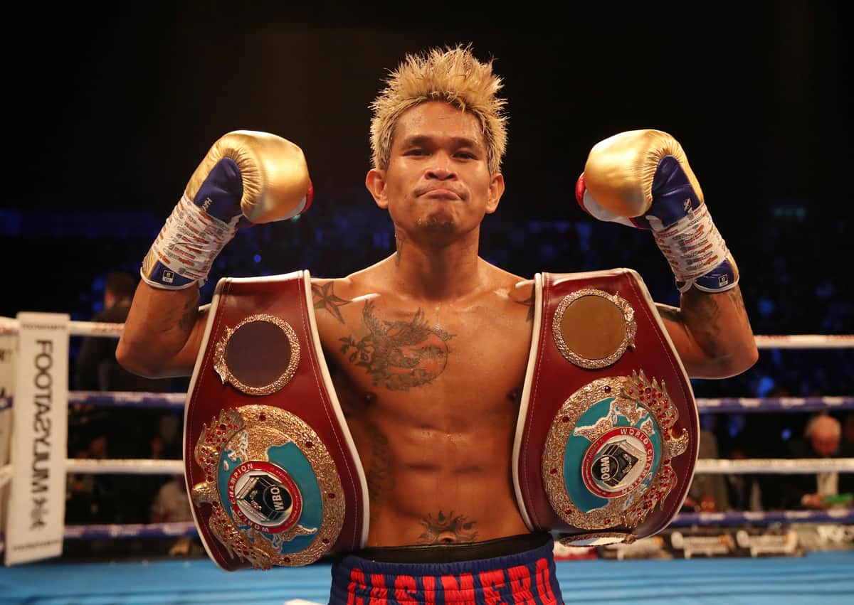 暴言を繰り返したカシメロ（写真：ロイター/アフロ）