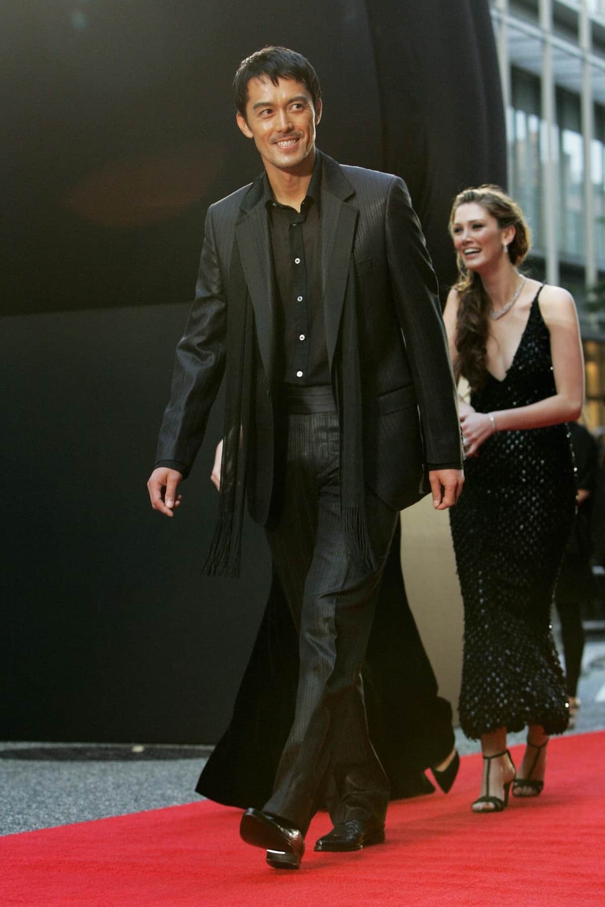 2006年の阿部寛さん（写真：YUTAKA/アフロ）