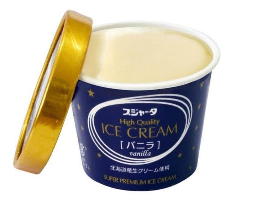 これがシンカンセンスゴイカタイアイス