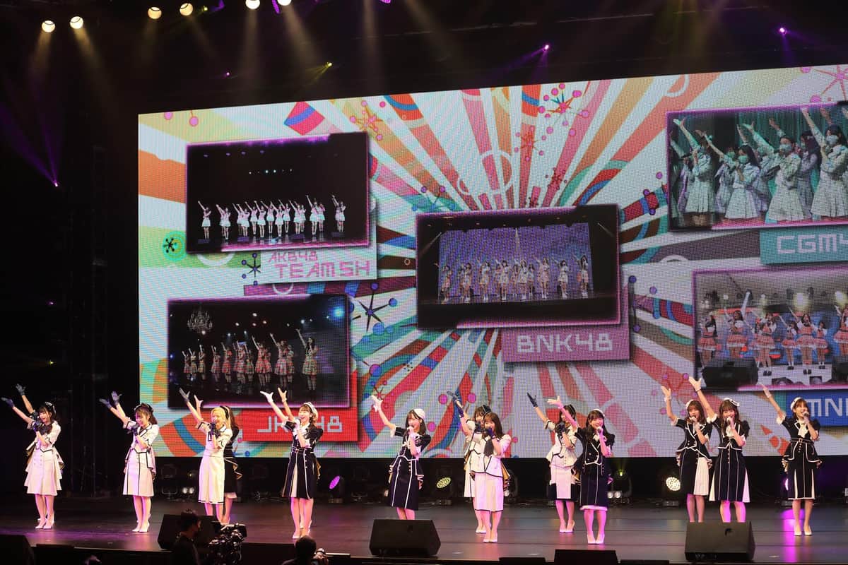 AKB48「海外姉妹グループ」が破竹の勢い　共演コンサートのTikTok企画はBNK圧勝