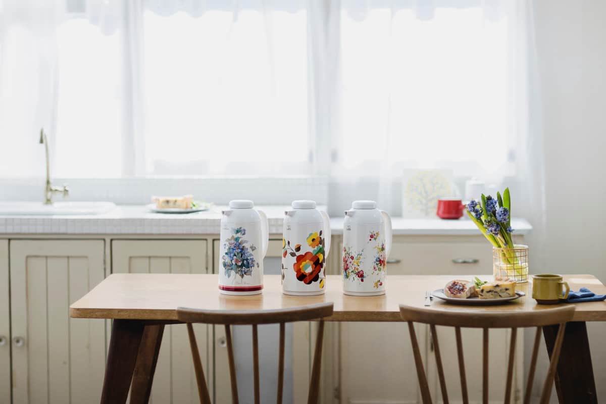 象印花柄復刻シリーズ（写真：象印マホービン提供）