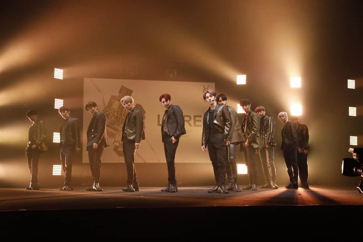 「Freedom」のオンラインライブイヴ・サンローラン・ボーデ presents リブレ×JO1　WEB CM公開記念オンラインライブ