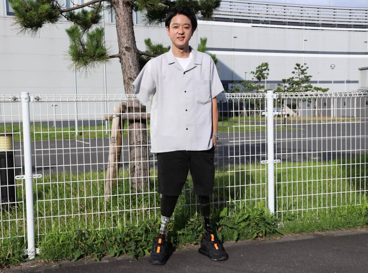 インタビューに応じた山田千紘さん