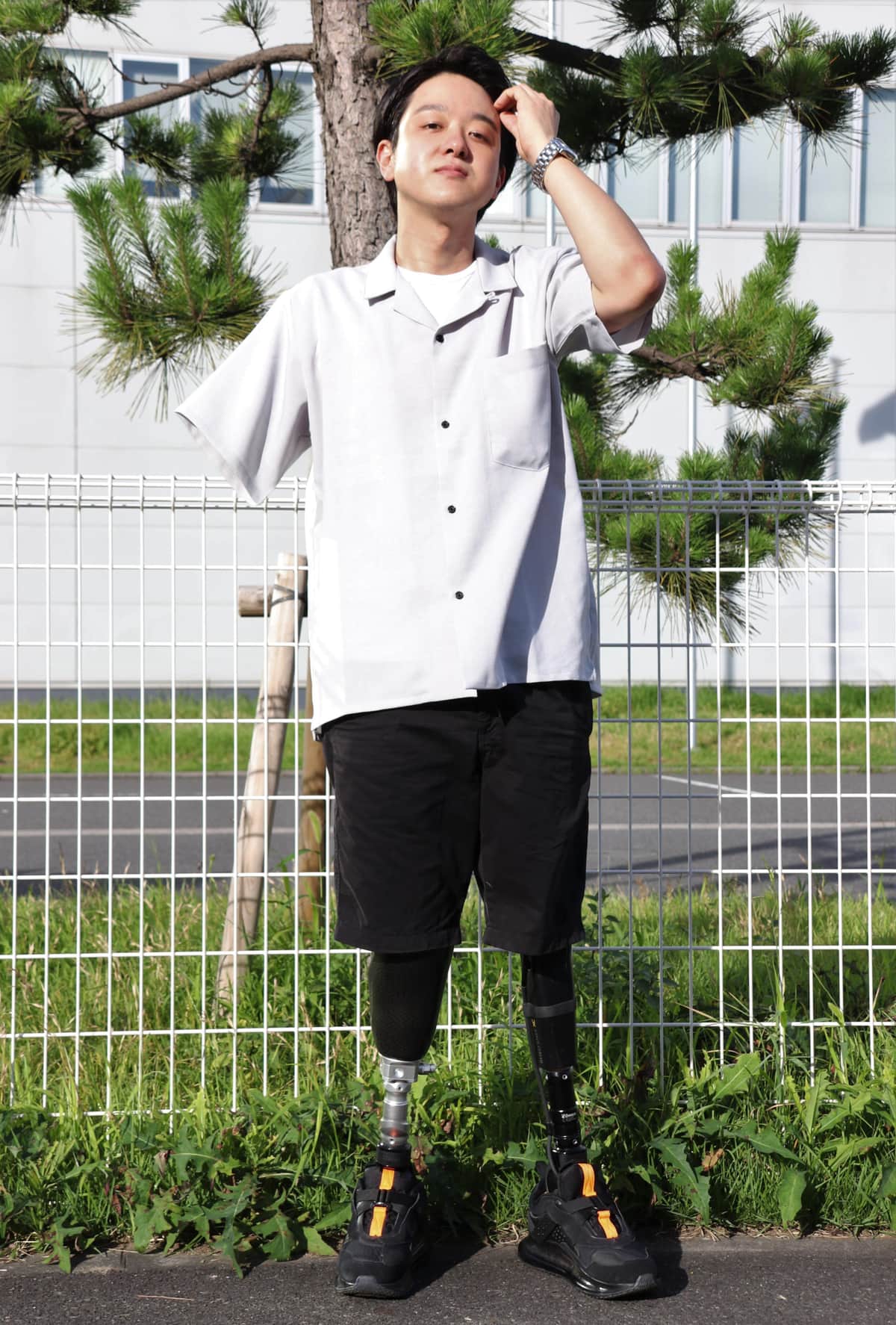 インタビューに応じた山田千紘さん