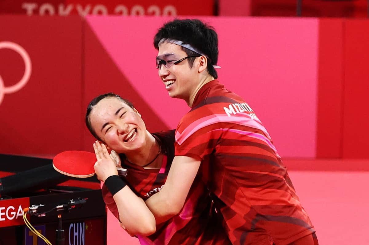 水谷＆伊藤の快挙に「やだやだ、泣いちゃう！」　平野早矢香が公開した興奮の舞台裏