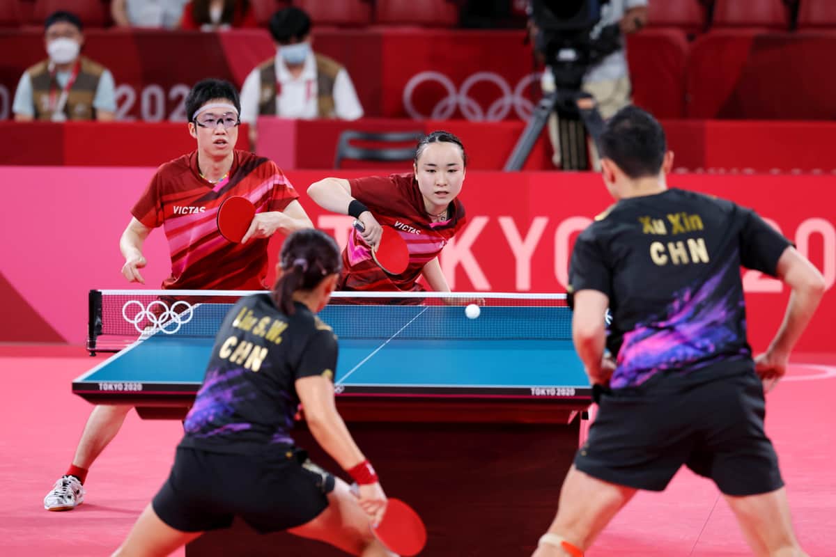 中国卓球界レジェンド、水谷隼＆伊藤美誠に賛辞　母国代表の健闘称え「日本チームを祝福したい」