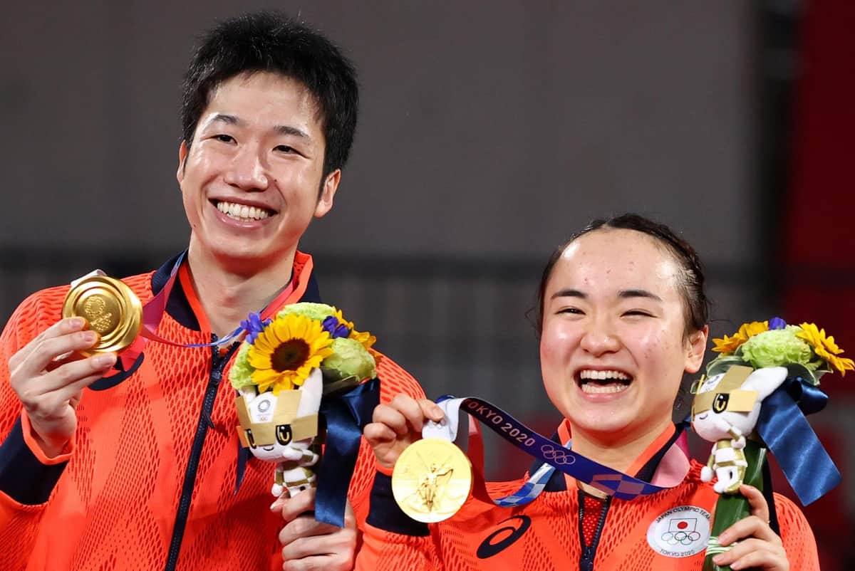 じゅんみま？みまじゅん？　水谷隼＆伊藤美誠ペアの愛称といえば？【読者アンケート】