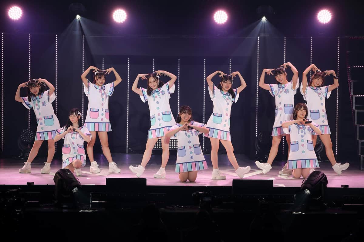 2位には4期生による「さくらんぼを結べるか？」が入った