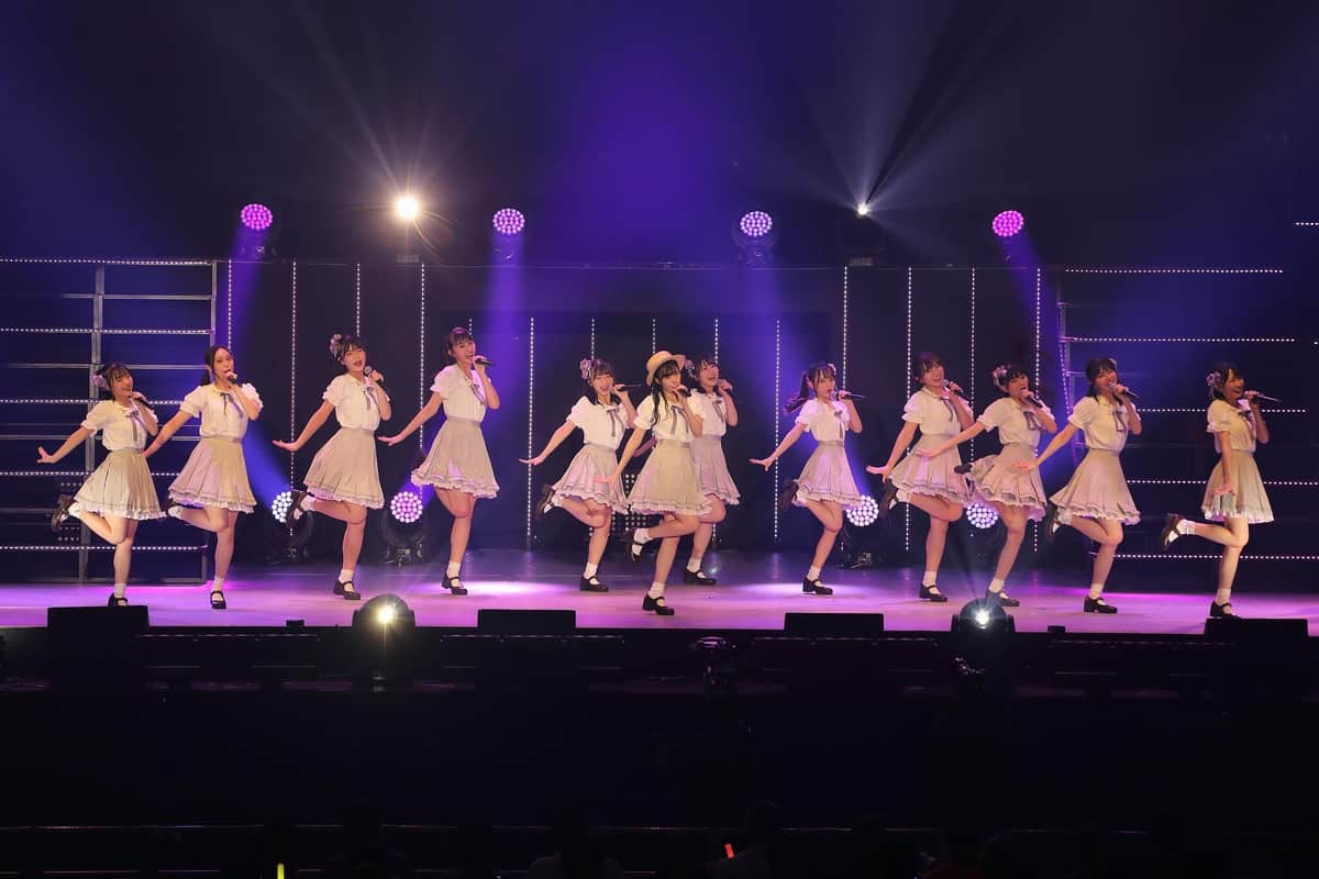 「君とどこかへ行きたい」の後輩メンバーによる「みずほ選抜」。11位にランクインした。センターは4期生の運上弘菜さん