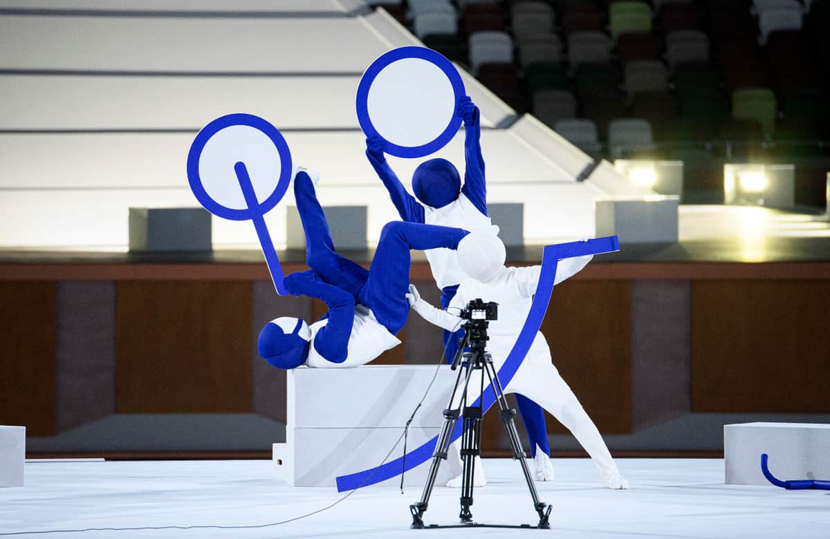 「五輪ピクトグラム」SNSでなぜ流行？　パロディ作品も続々登場...ブームを生んだ「3つの背景」