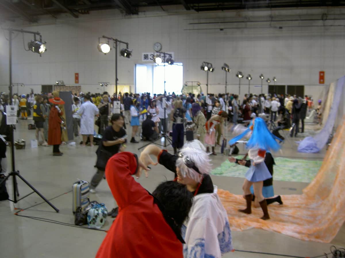 コスプレガタケット1（2007年7月28日　開催）
