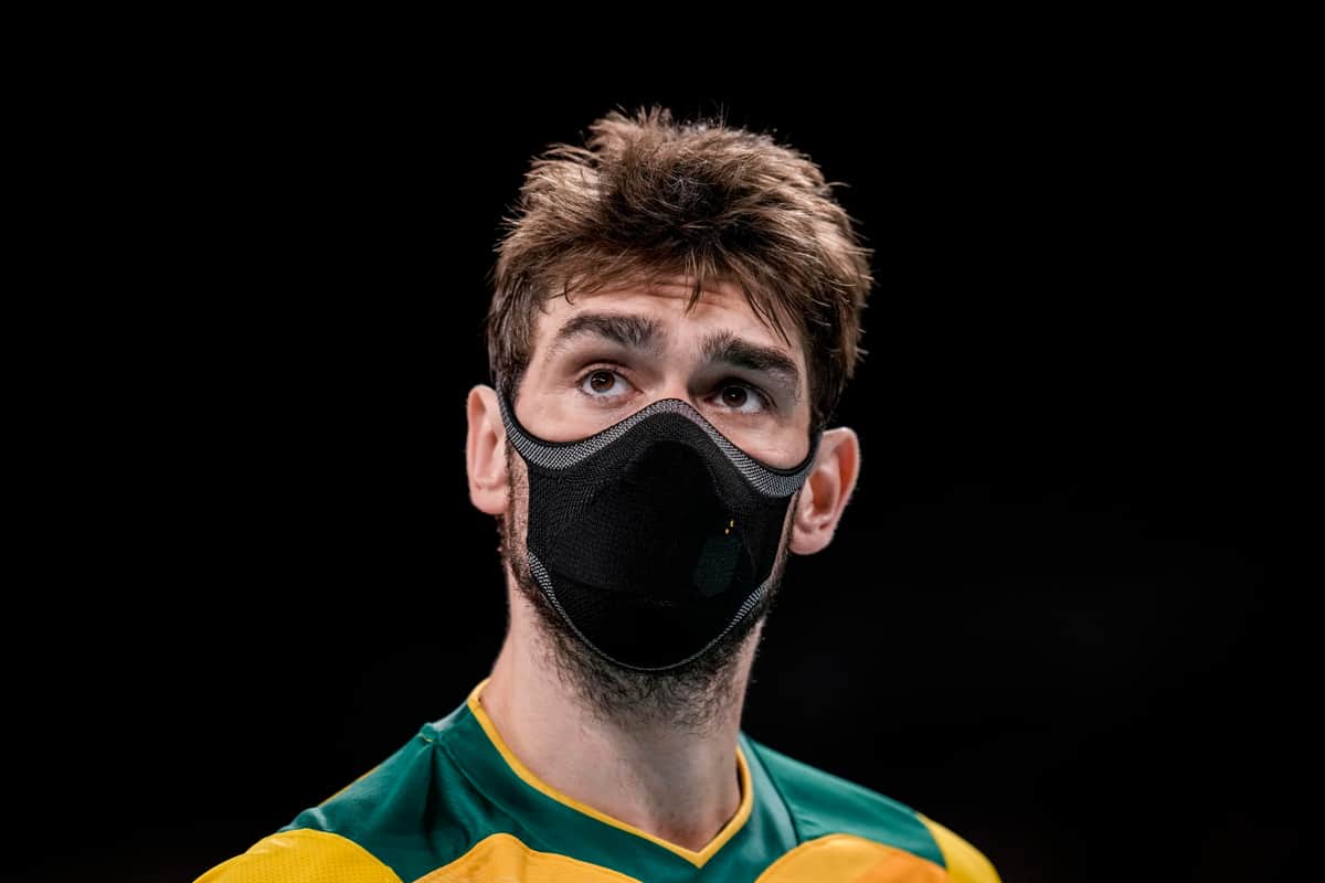 五輪バレー「マスクを外さない」ブラジル選手　その理由に感動「愛も肺活量も凄い」