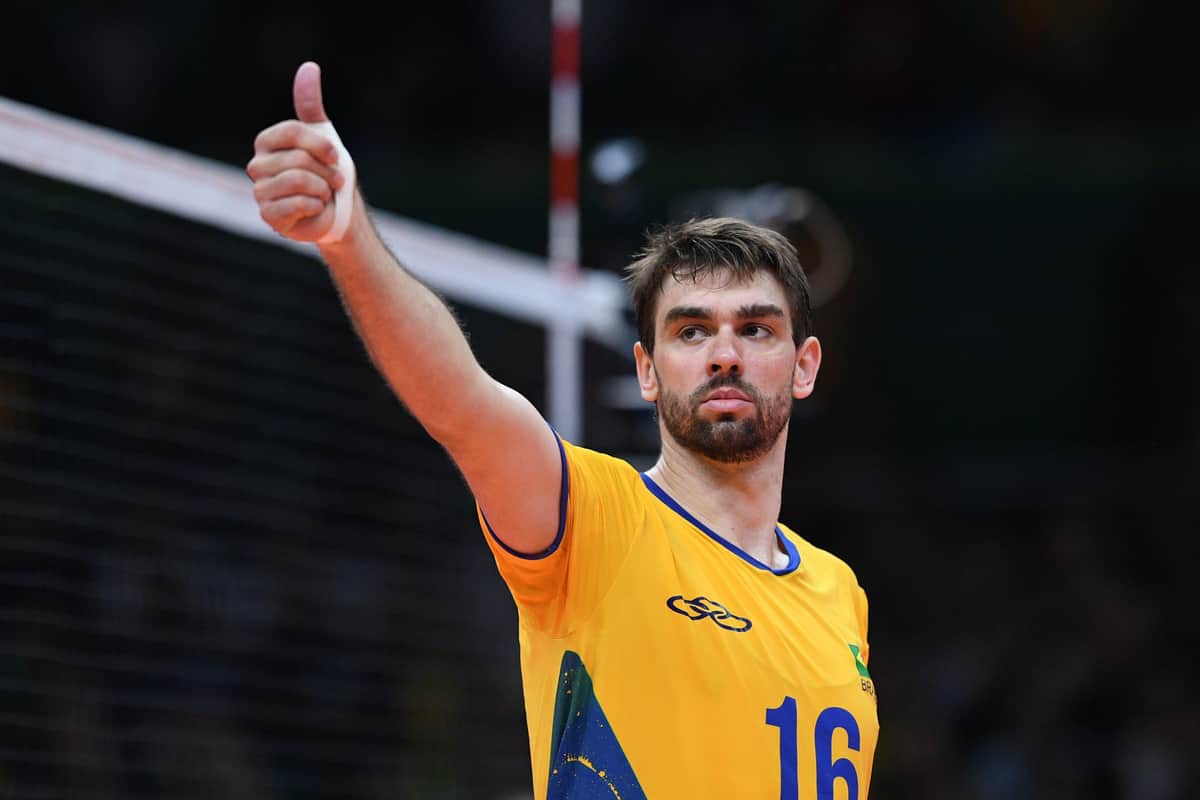 ルーカス・サートカンプ選手、2016年（写真：AFP/アフロ）