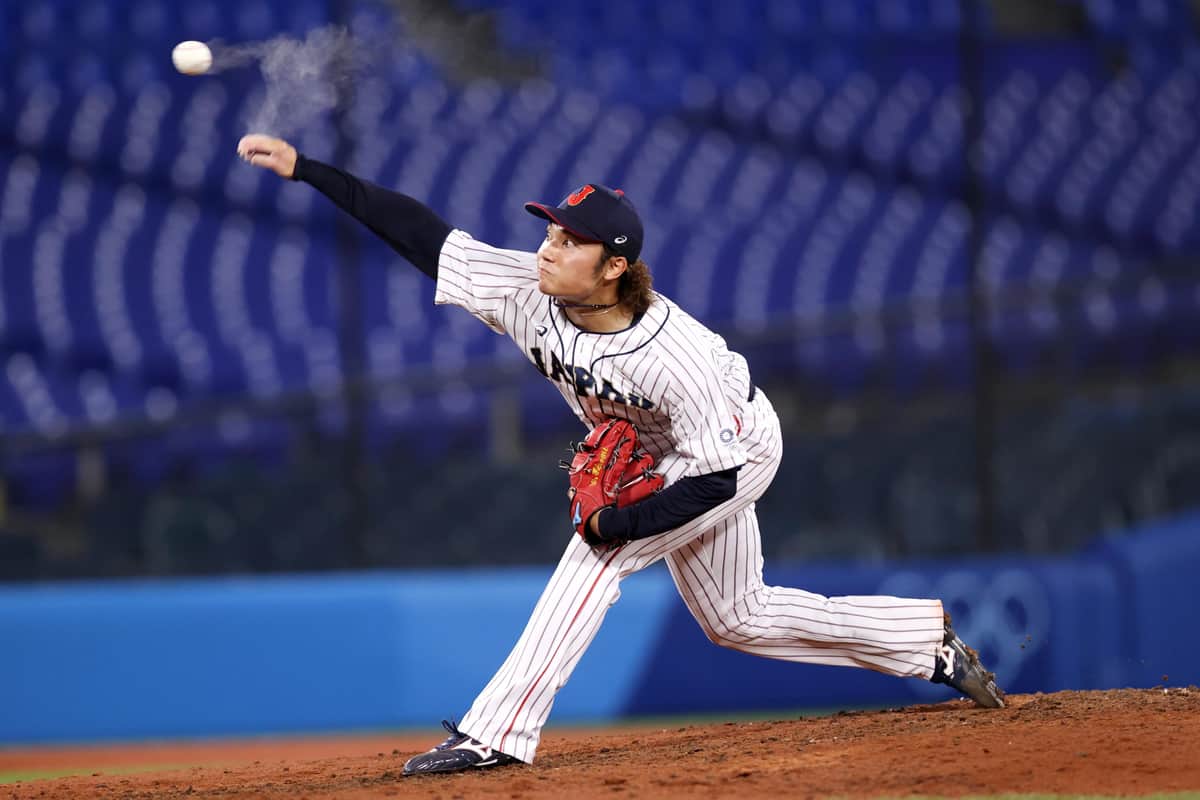 侍ジャパン「ロジン問題」、韓国メディアも指摘　伊藤大海「打者に当たる方がよっぽど危険」