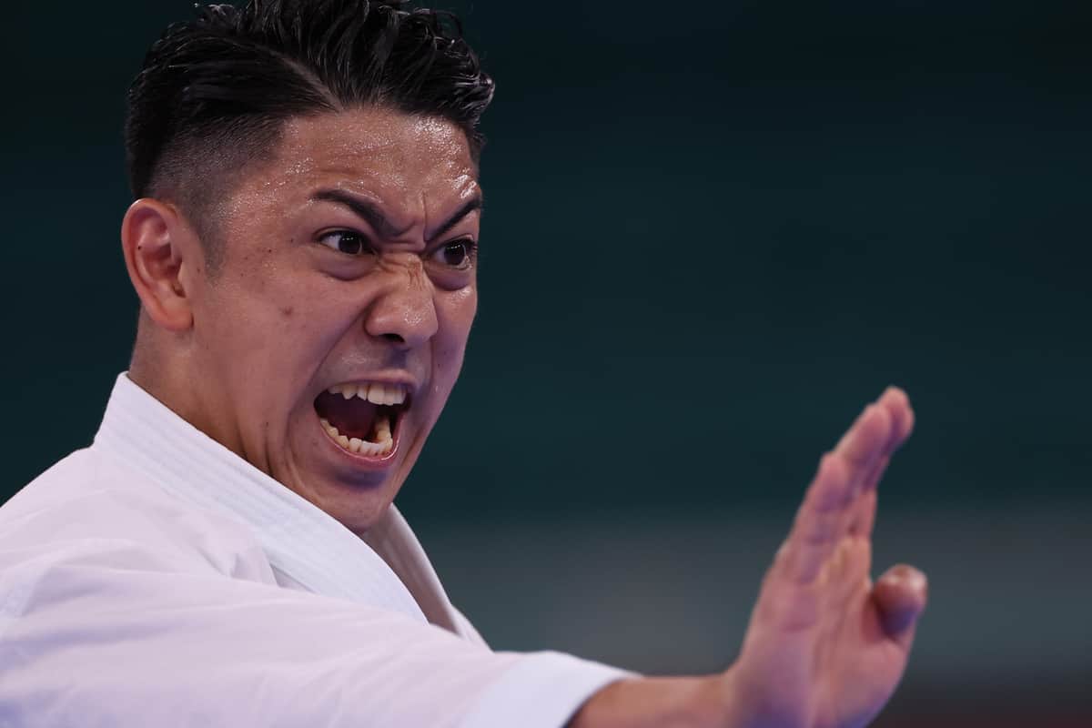 五輪空手・喜友名諒との友情に「感動をありがとう」　スペイン選手が2ショット公開「この写真は永遠だ」