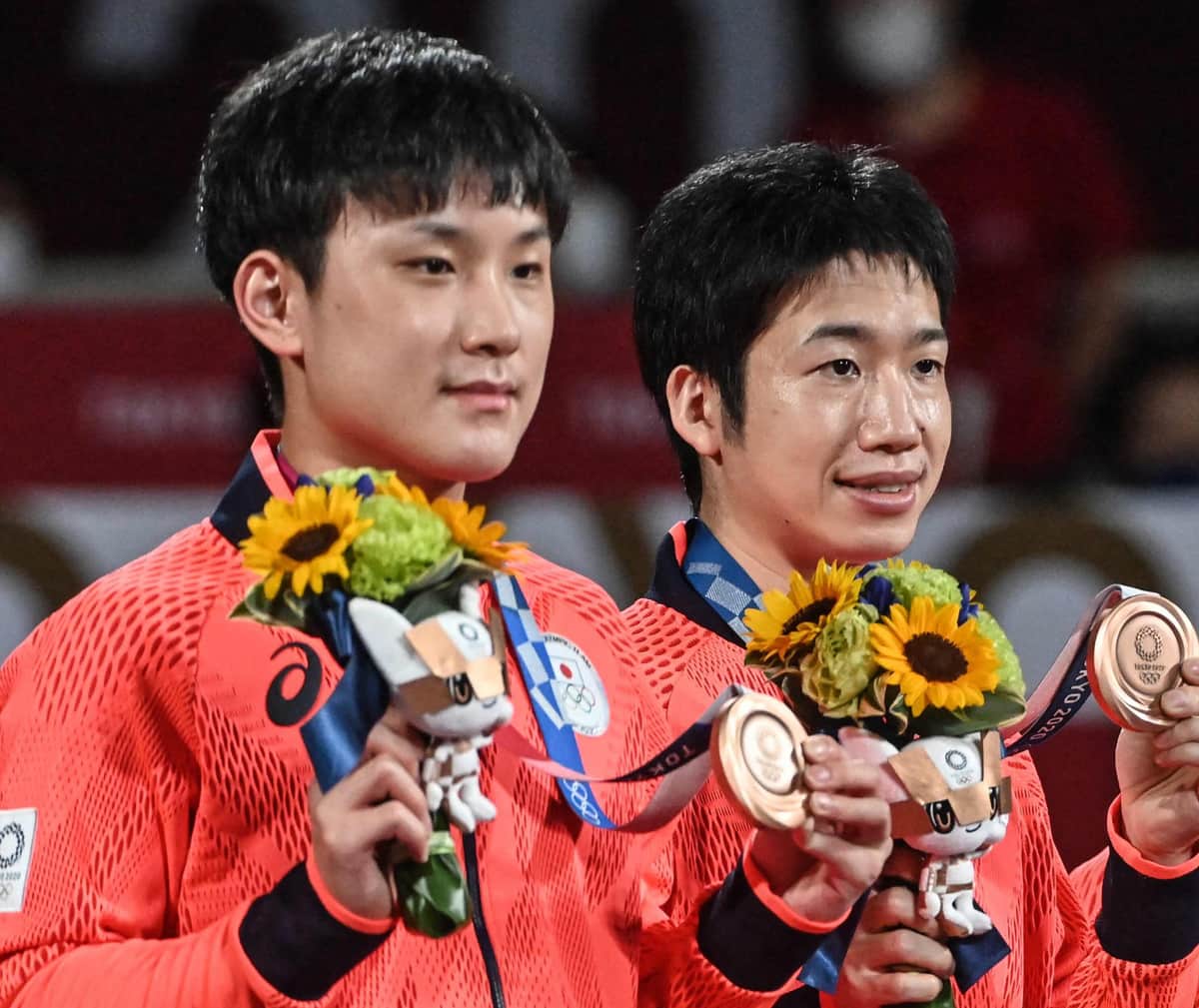 卓球・水谷隼、チョレイクレープめぐり「商品化の話が来たら...」　張本智和への助言に「素敵な関係」