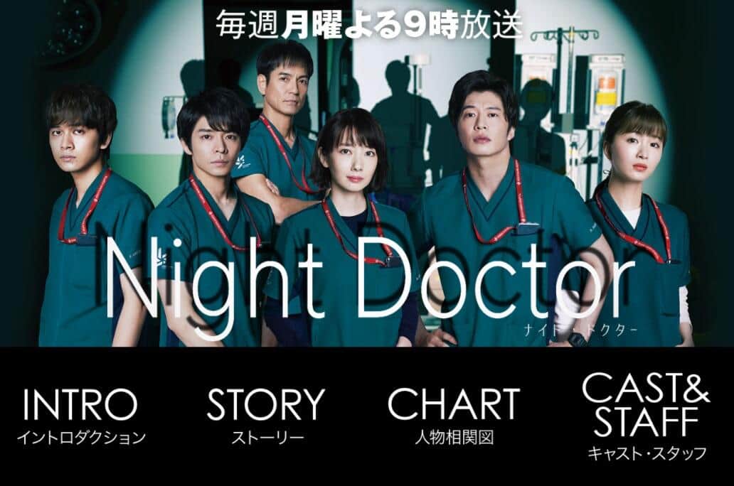 「ナイト・ドクター」キンプリ岸優太に絶賛　チキン医師の成長伝える演技に「思わず泣いた」