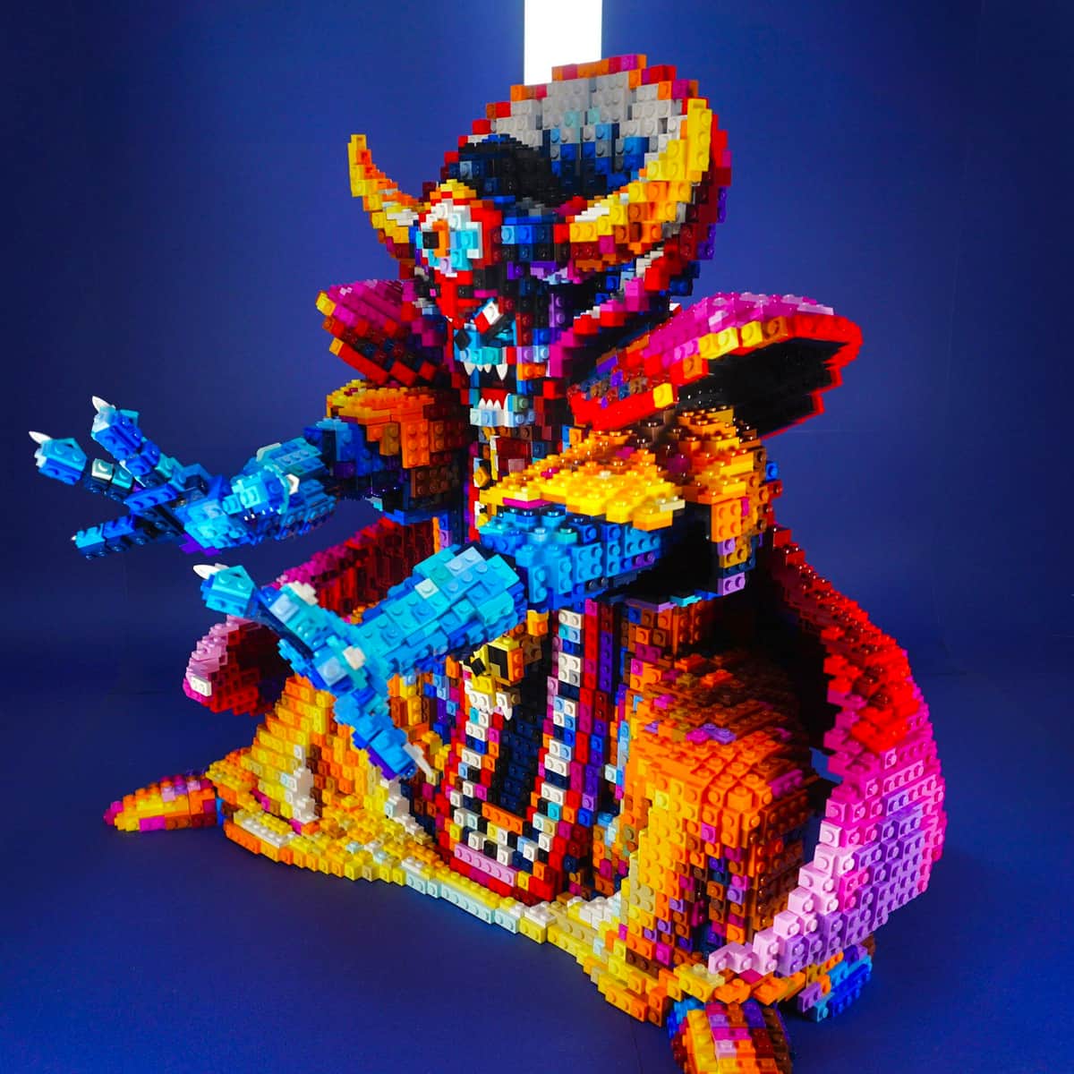 FukuTakuさんの「ゾーマ」（ツイッター@FukuTaku10より）