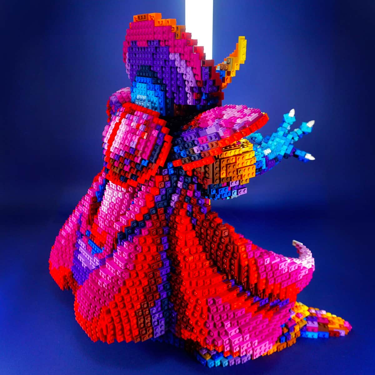 FukuTakuさんの「ゾーマ」（ツイッター@FukuTaku10より）