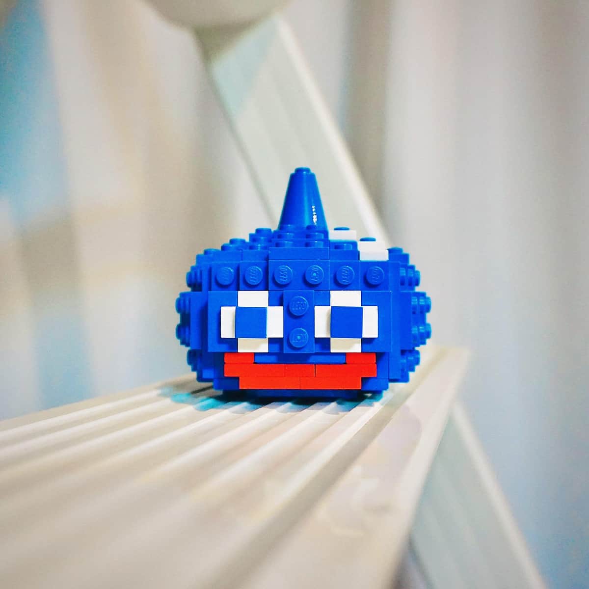 FukuTakuさん初めてのドラクエ作品「スライム」（提供：FukuTakuさん）