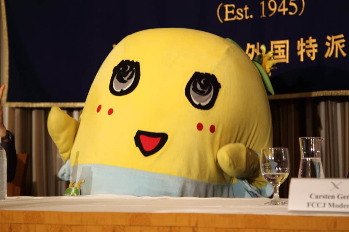 「脳がついていかない」ふなっしーの自宅に驚き　予想外のこだわりに「センス良い」「行ってみたい」