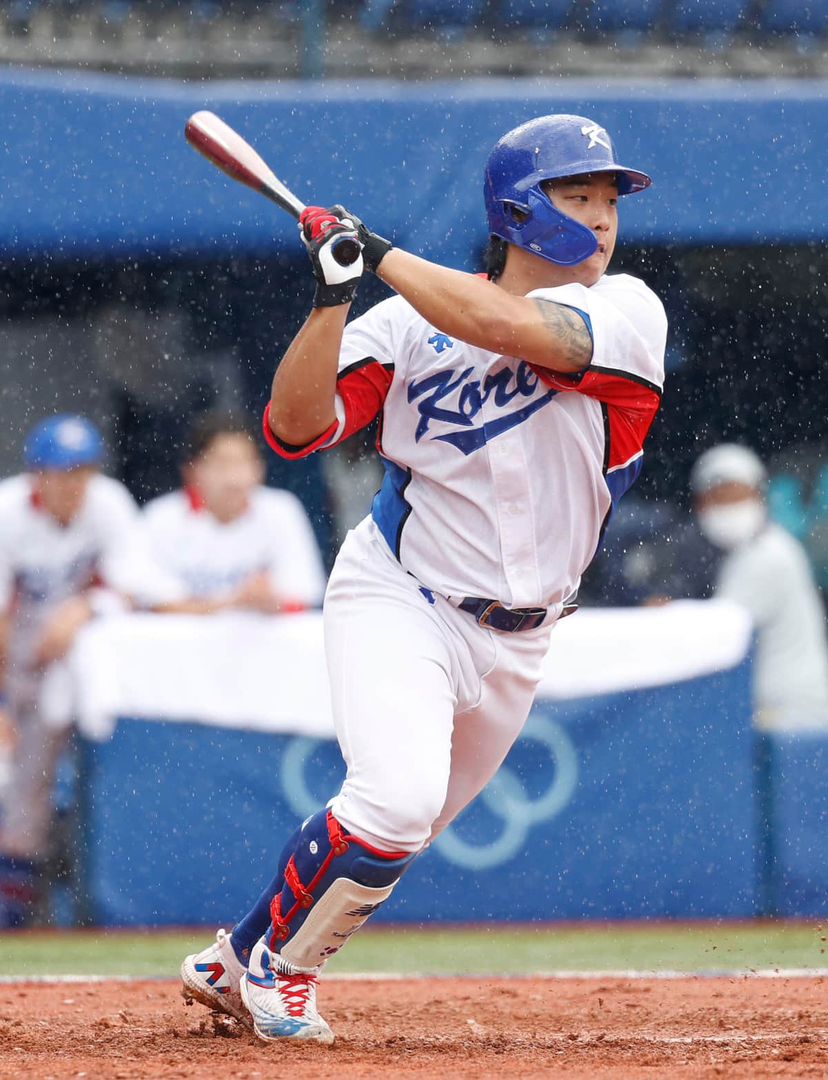 姜白虎選手（写真：USA TODAY Sports/ロイター/アフロ）