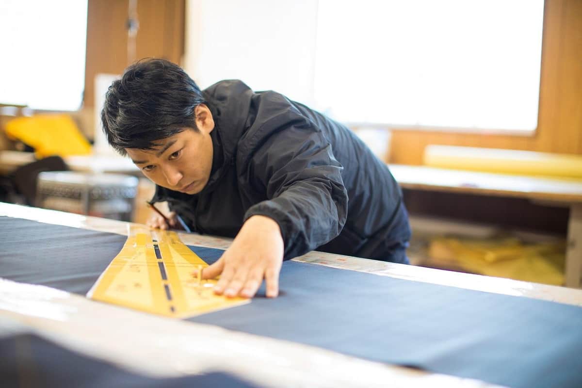 笏本達宏さん（写真：笏本縫製提供）