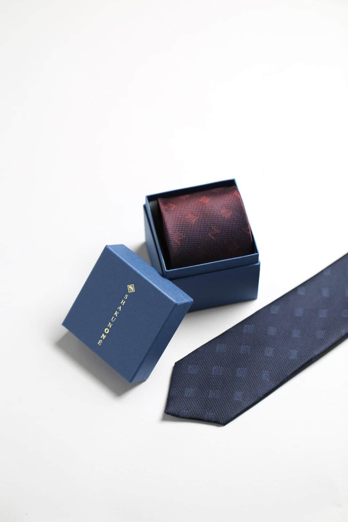 高級ネクタイブランド「SHAKUNONE」 （写真：笏本縫製提供）